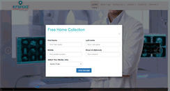 Desktop Screenshot of krsnaadiagnostics.com