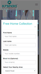 Mobile Screenshot of krsnaadiagnostics.com